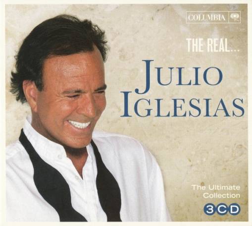 Okładka Julio Iglesias - The Real... Julio Iglesias