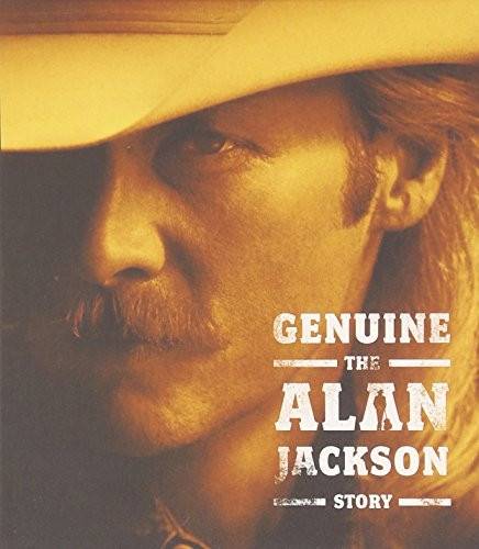 Okładka Jackson, Alan - Genuine: The Alan Jackson Story