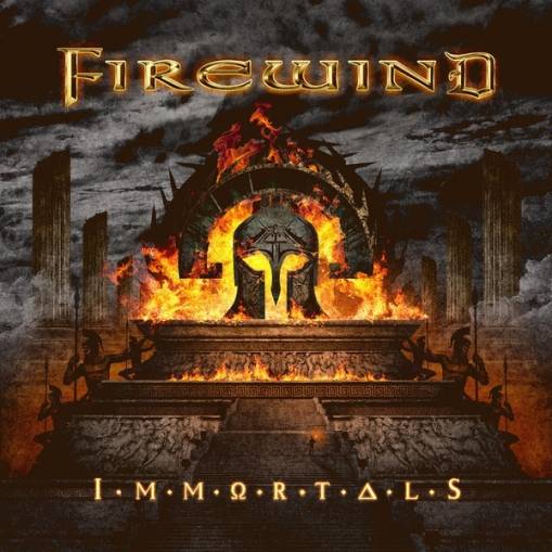 Okładka Firewind - Immortals