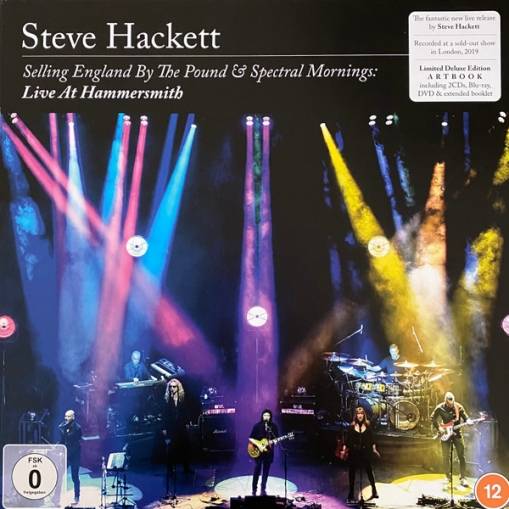 Okładka Hackett, Steve - Selling England By The Pound & Spectral Mornings: Live At Hammersmith