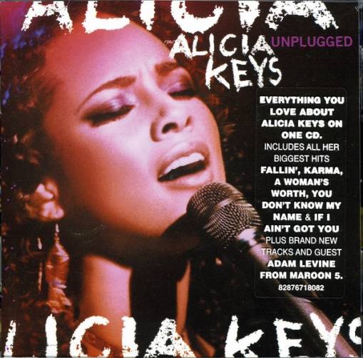 Okładka Keys, Alicia - Unplugged