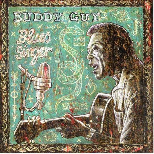 Okładka Guy, Buddy - Blues Singer