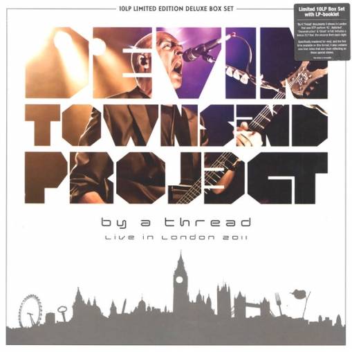 Okładka Devin Townsend Project - By A Thread - Live in London 2011