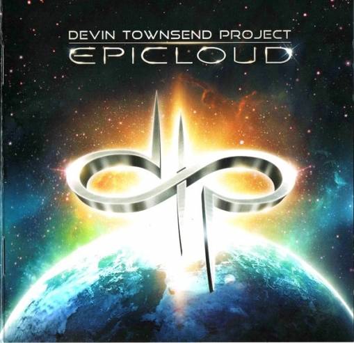 Okładka Devin Townsend Project - Epicloud