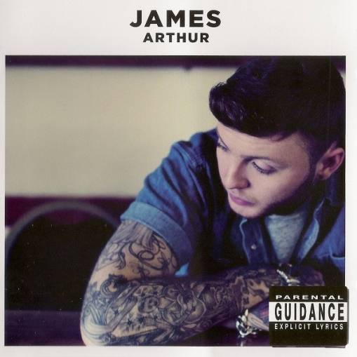 Okładka Arthur, James - James Arthur