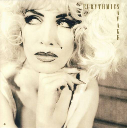 Okładka Eurythmics, Annie Lennox, Dave Stewart - Savage