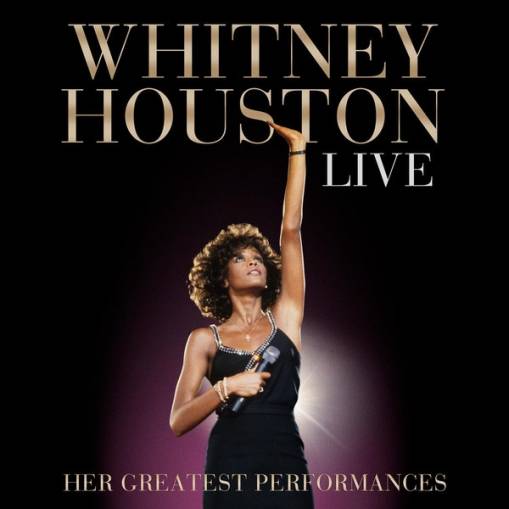 Okładka Whitney Houston - Whitney Houston Live: Her Greatest Performances