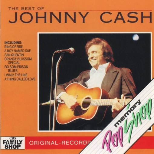 Okładka Cash, Johnny - The Best Of Johnny Cash