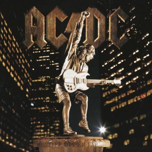 Okładka AC/DC - Stiff Upper Lip