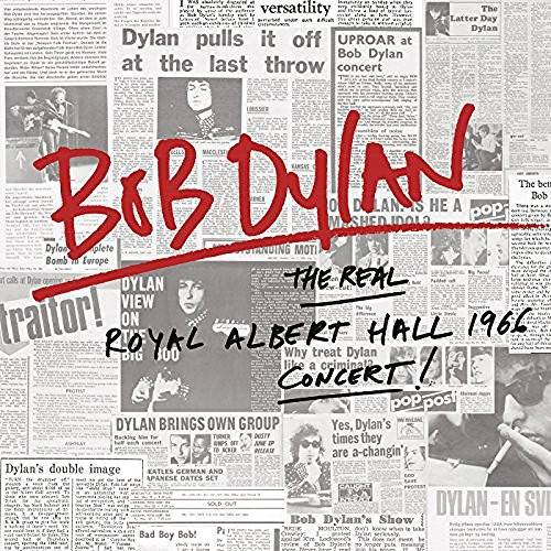 Okładka Dylan, Bob - The Real Royal Albert Hall 1966 Concert