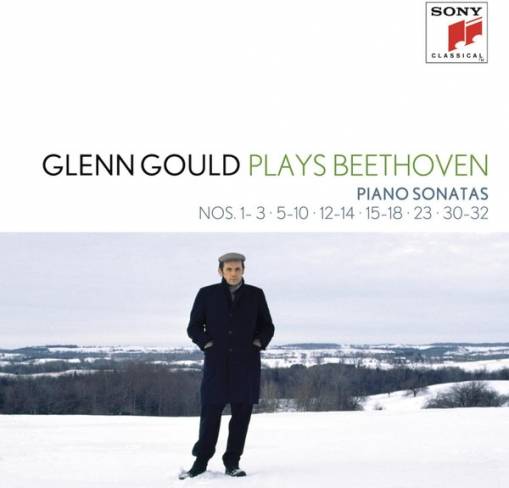 Okładka Gould, Glenn - Glenn Gould plays Beethoven: Piano Sonatas Nos. 1-3; 5-10; 12-14; 15-18; 23; 30-32