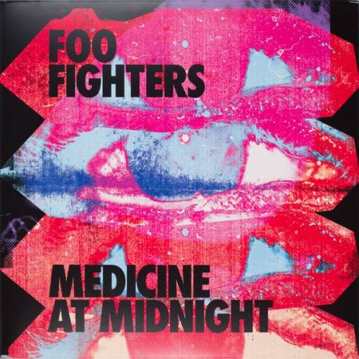 Okładka Foo Fighters - Medicine At Midnight