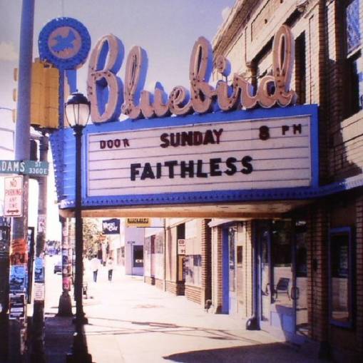 Okładka Faithless - Sunday 8pm