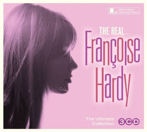 Okładka Françoise Hardy - The Real... Françoise Hardy