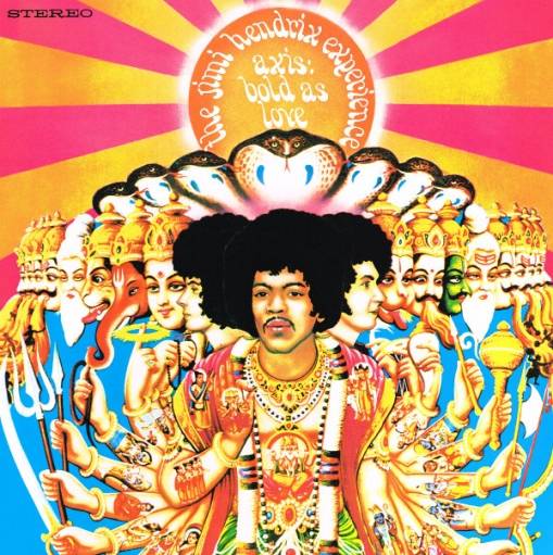 Okładka Hendrix, Jimi, The Experience - Axis: Bold As Love