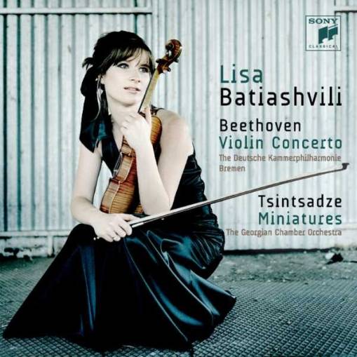 Okładka Batiashvili, Lisa - Beethoven: Violin Concerto in D Minor, Op. 61 - Tsintsadze: Miniatures