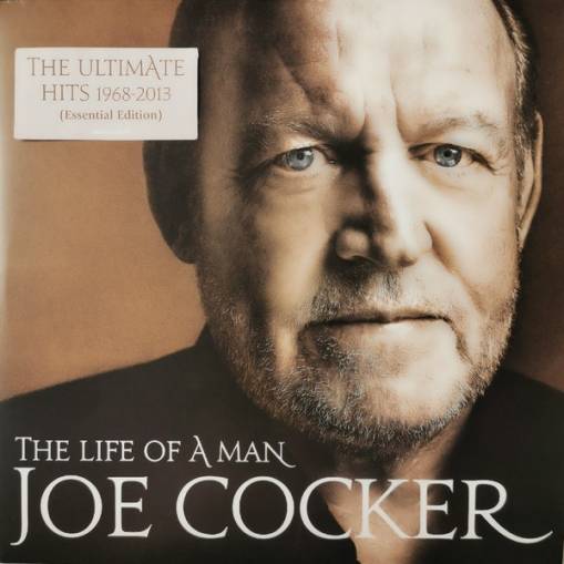 Okładka Cocker, Joe - The Life Of A Man - The Ultimate Hits 1968 - 2013 (Essential Edition)