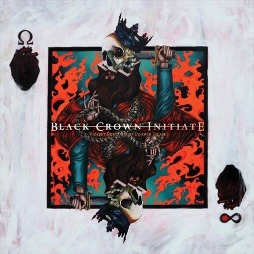 Okładka Black Crown Initiate - Violent Portraits of Doomed Escape