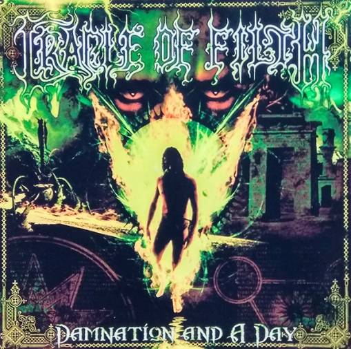 Okładka Cradle Of Filth - Damnation And A Day