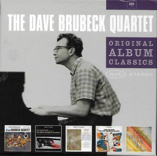 Okładka Brubeck, Dave - Original Album Classics (Time)