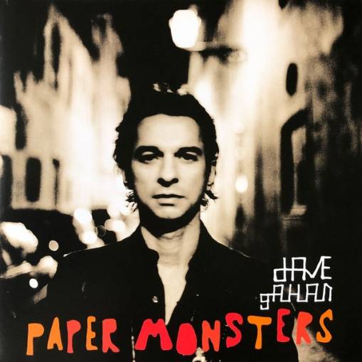 Okładka Gahan, Dave - Paper Monsters