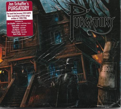 Okładka Jon Schaffer's Purgatory - Purgatory - EP