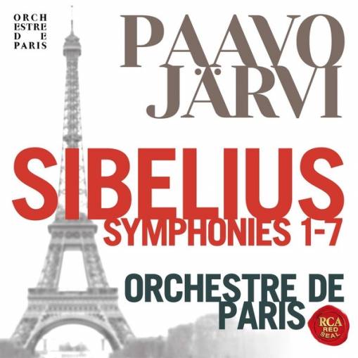 Okładka Järvi, Paavo & Orchestre de Paris - Sibelius: Complete Symphonies