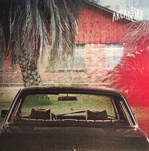 Okładka Arcade Fire - The Suburbs