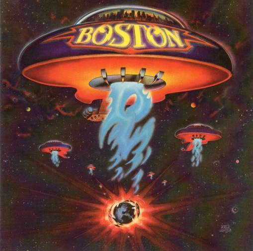 Okładka Boston - Boston