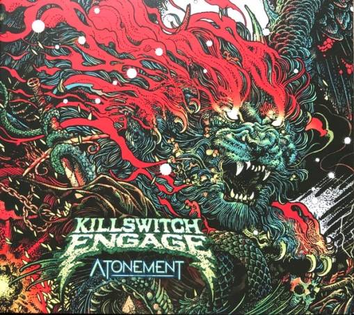 Okładka Killswitch Engage - Atonement