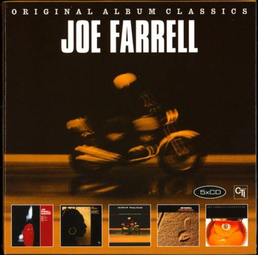 Okładka Farell, Joe - Original Album Classics