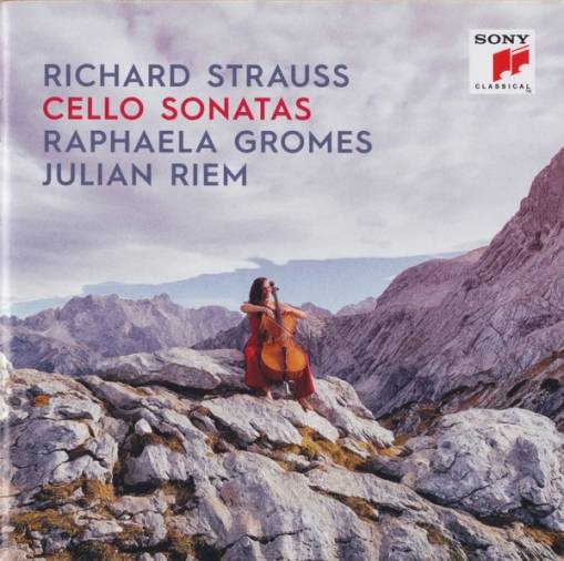 Okładka Gromes, Raphaela & Julian Riem - Richard Strauss: Cello Sonatas