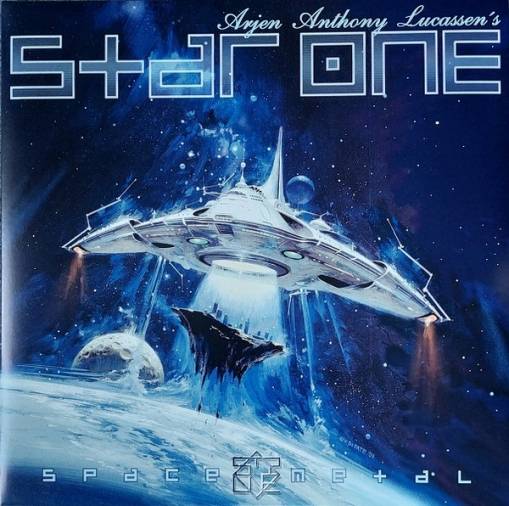 Okładka Arjen Anthony Lucassen's Star One - Space Metal (Re-issue 2022)