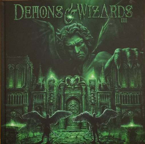 Okładka Demons & Wizards - III