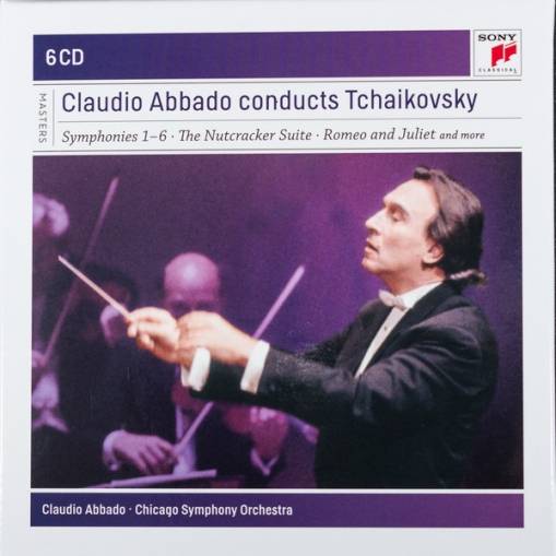 Okładka Claudio Abbado - Claudio Abbado conducts Tchaikowsky - Sony Classical Masters