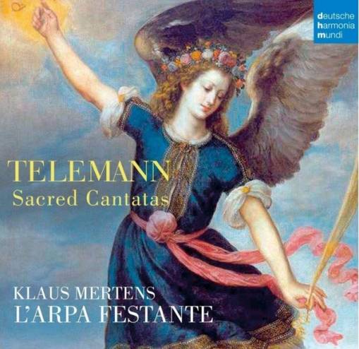 Okładka Arpa Festante, L' - Telemann: Sacred Cantatas