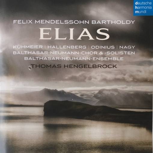 Okładka Hengelbrock, Thomas - Mendelssohn: Elias, Op. 70