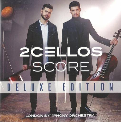 Okładka 2CELLOS - Score (Deluxe Edition)