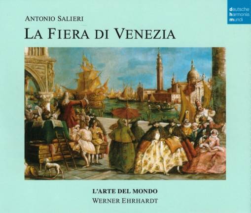 Okładka L'arte del mondo - Antonio Salieri: La Fiera di Venezia