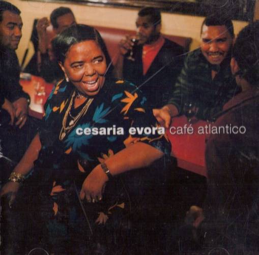 Okładka Evora, Cesaria - Cafe Atlantico