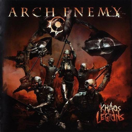 Okładka Arch Enemy - Khaos Legions