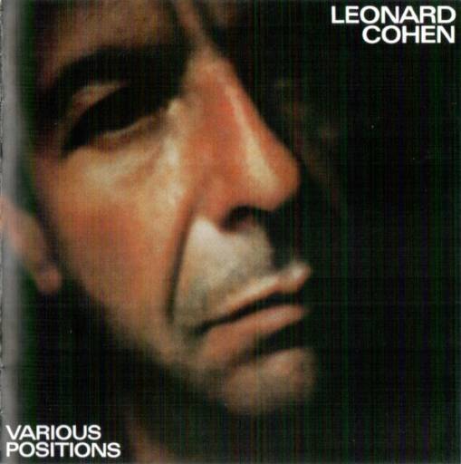 Okładka Cohen, Leonard - Various Positions