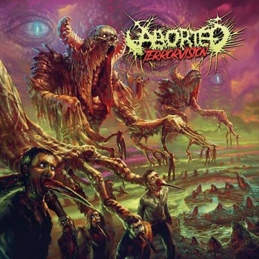 Okładka Aborted - TerrorVision