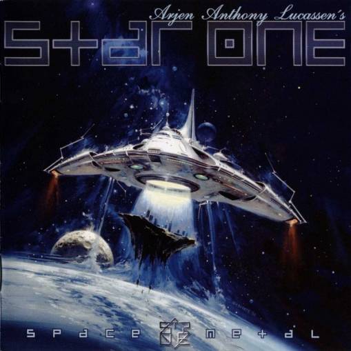 Okładka Arjen Anthony Lucassen's Star One - Space Metal