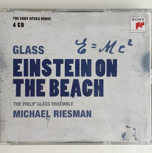 Okładka Philip Glass Ensemble - Glass: Einstein on the Beach