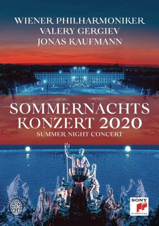 Okładka Gergiev, Valery & Wiener Philharmoniker - Sommernachtskonzert 2020 / Summer Night Concert 2020
