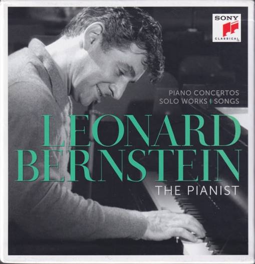 Okładka Bernstein, Leonard - Leonard Bernstein - The Pianist