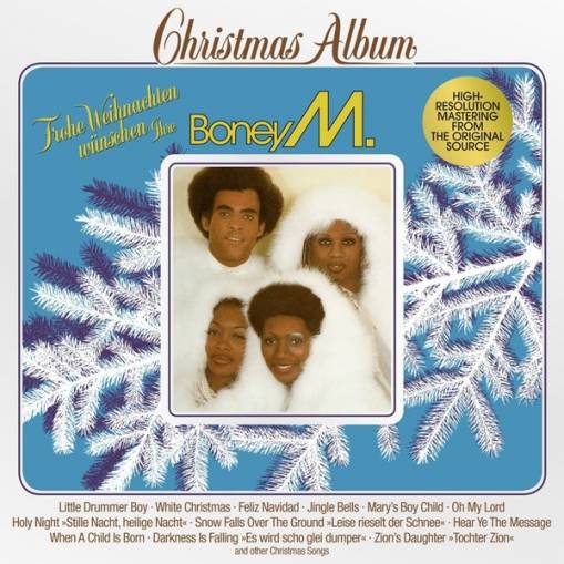 Okładka Boney M. - Christmas Album (1981)