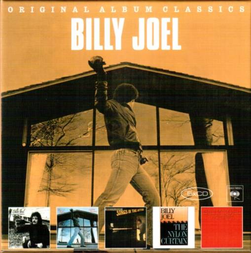 Okładka Joel, Billy - Original Album Classics