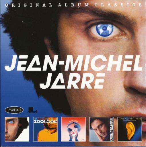 Okładka Jean-Michel Jarre - Original Album Classics